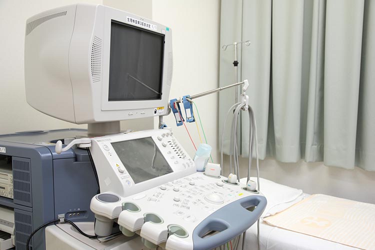 エコーPTA(経皮的血管形成術)のイメージ画像